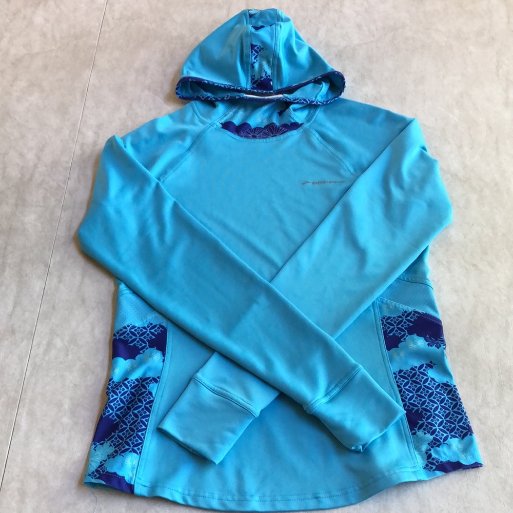 Woman’s Brooks Activity Running Pullover Hoodie J… - image 4